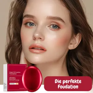 High-Coverage Hydrating Long-Lasting Red Cushion Foundation