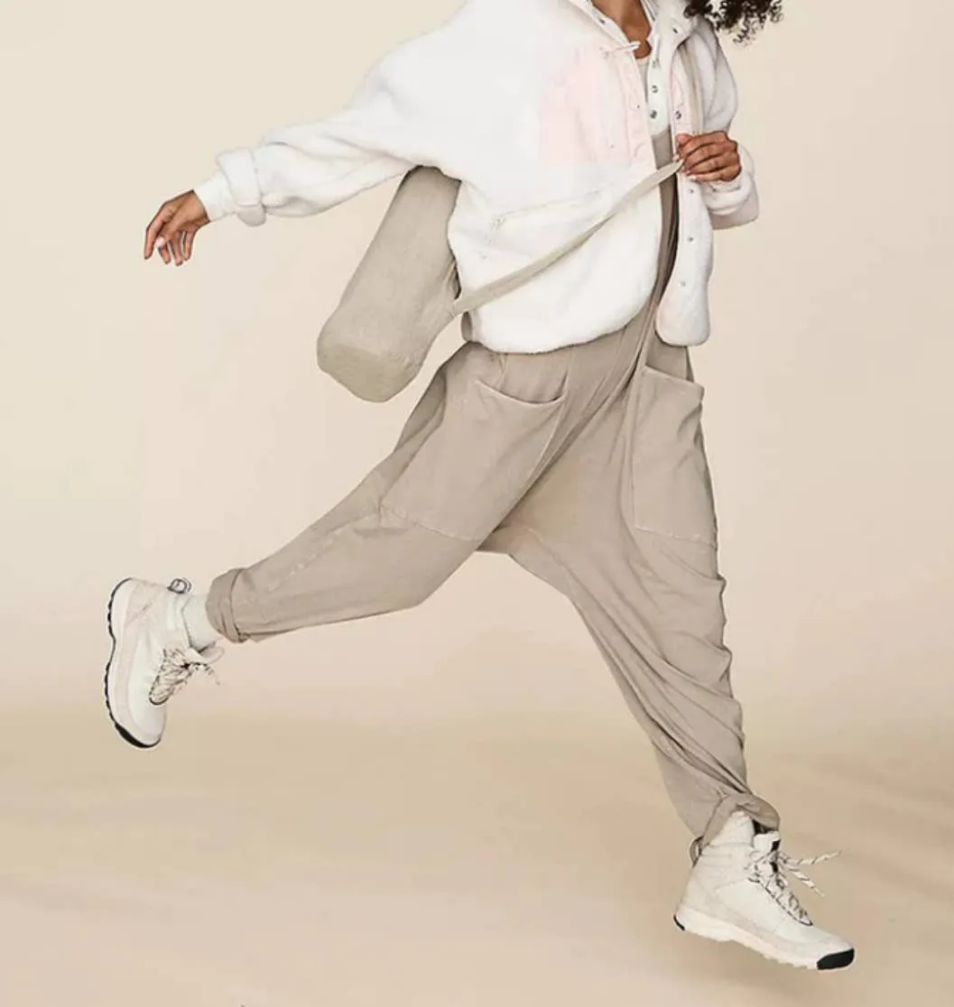 HLB Daily Jumpsuit -Dark Grey