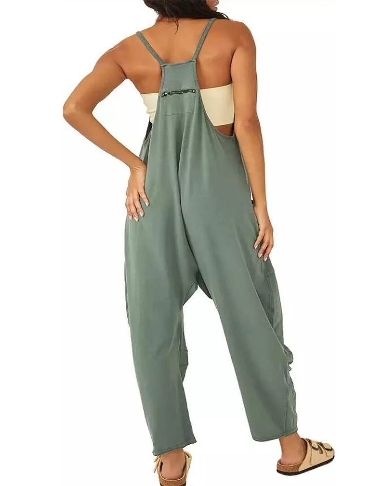 HLB Daily Jumpsuit - Green