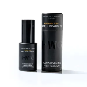 HWG :: FACE   BEARD OIL