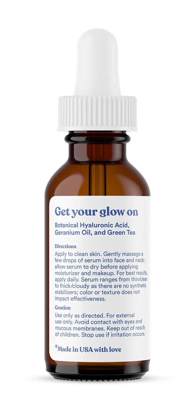 Hyaluronic Acid Anti-Aging Serum