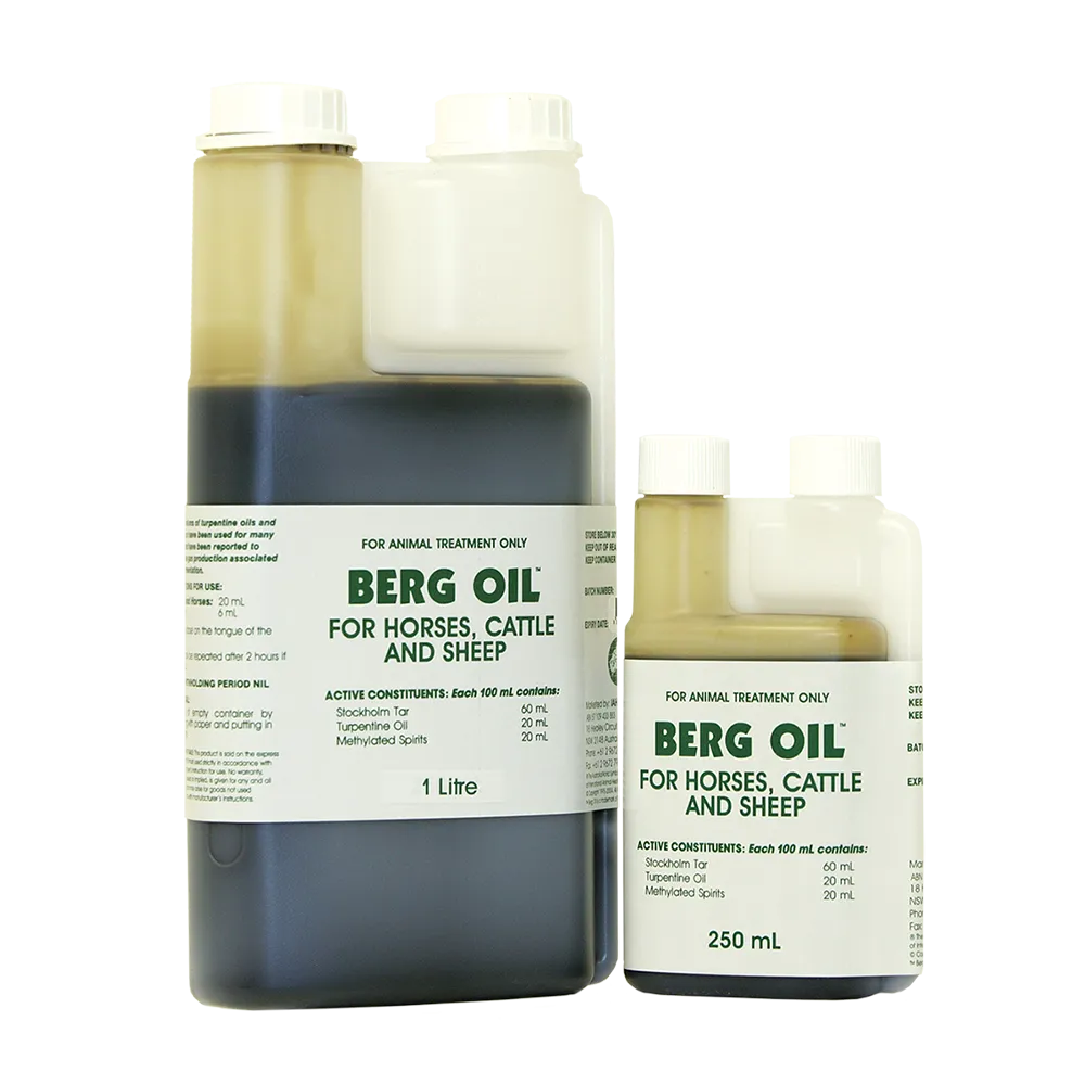 IAH Berg Oil