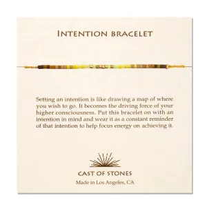 Intention Bracelet - Radiant Yellow