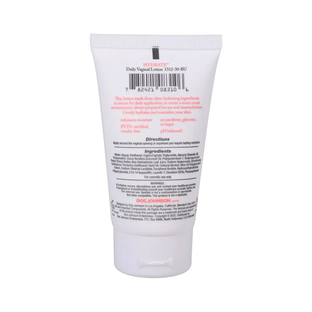 Intimate Enhancements Hydrating Vaginal Lotion