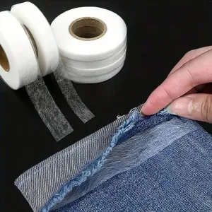 Iron-On Double-Sided Fabric Tape for Sewing & DIY