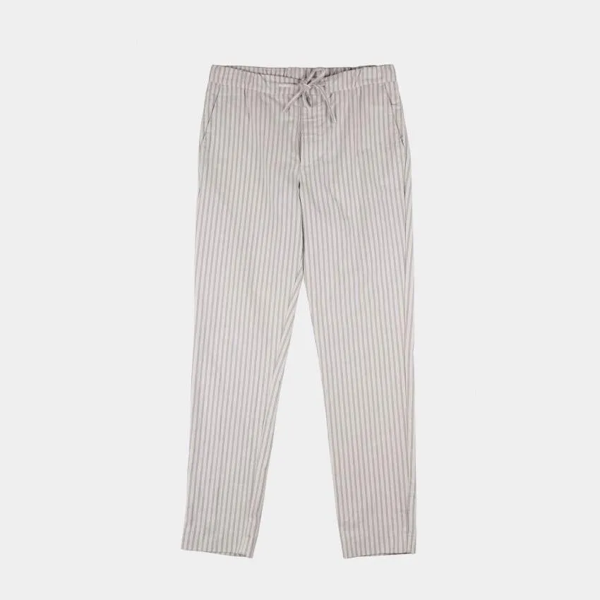 Joey Pant (Grey   White Stripe)