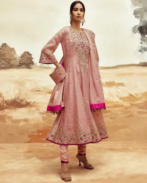 Johari Classic Anarkali Set