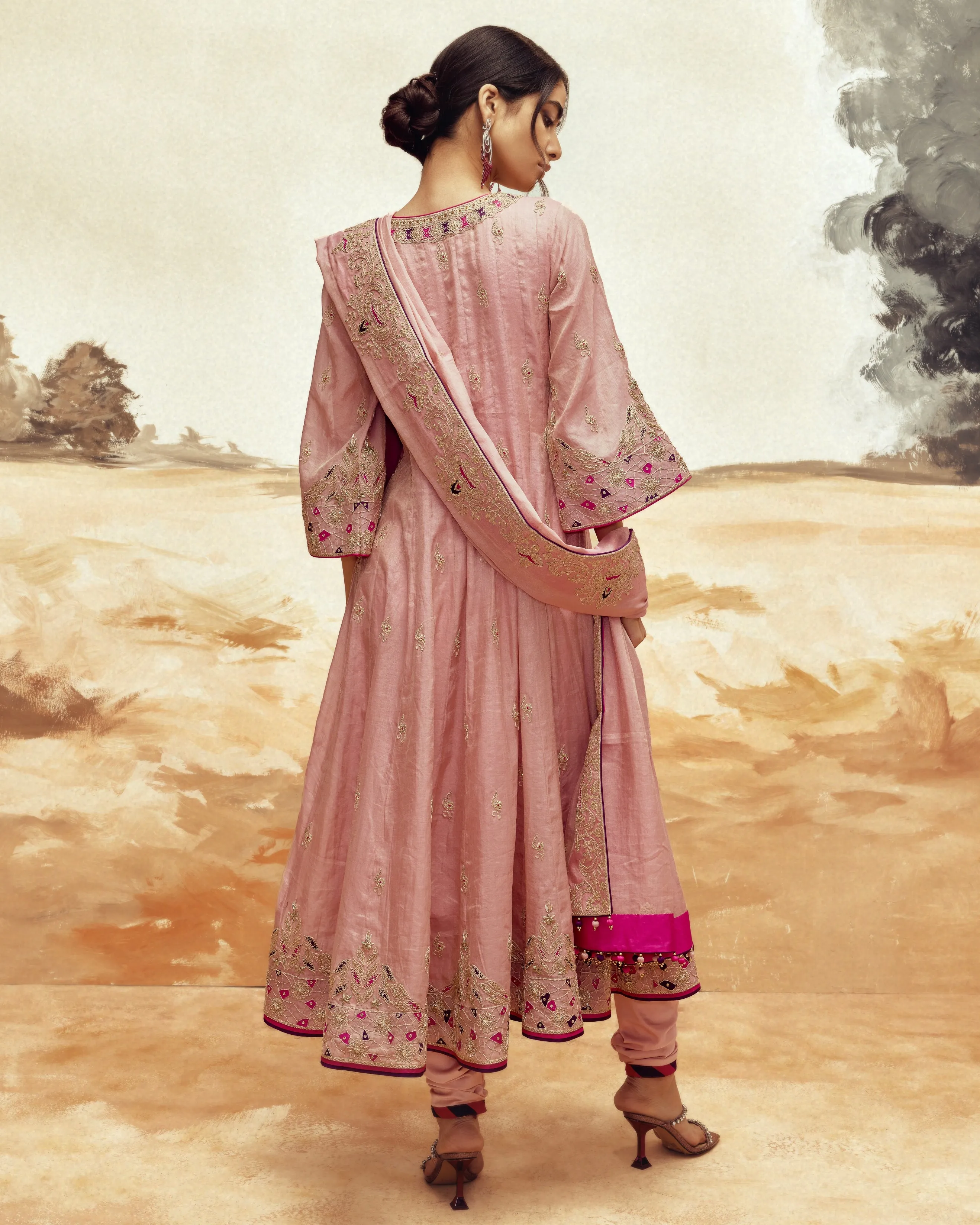 Johari Classic Anarkali Set