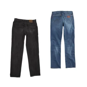 Lee, Levi, Wrangler Jeans x 50 (REWORK GRADE)