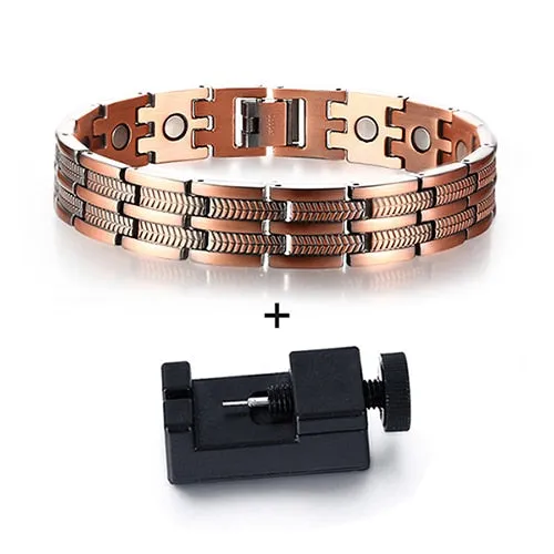 Magnetic Copper Bracelet Master