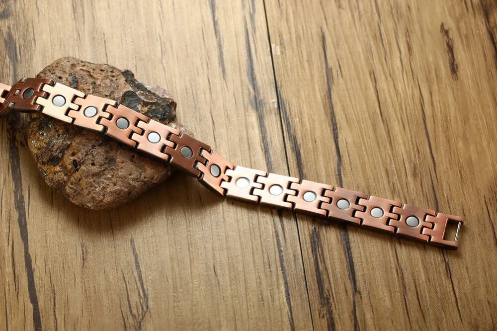 Magnetic Copper Bracelet Master