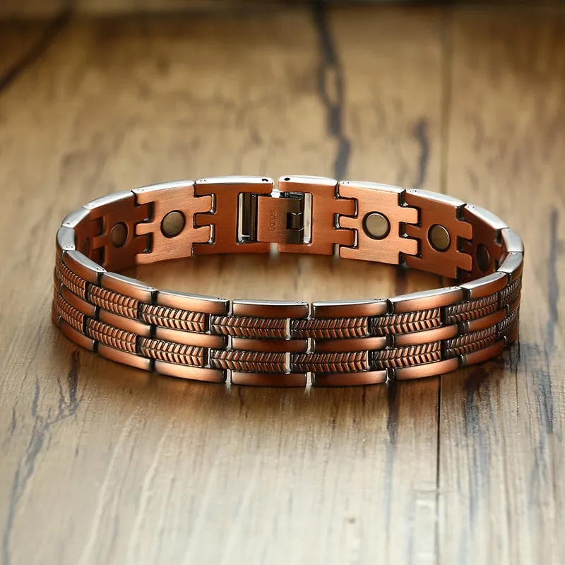 Magnetic Copper Bracelet Master