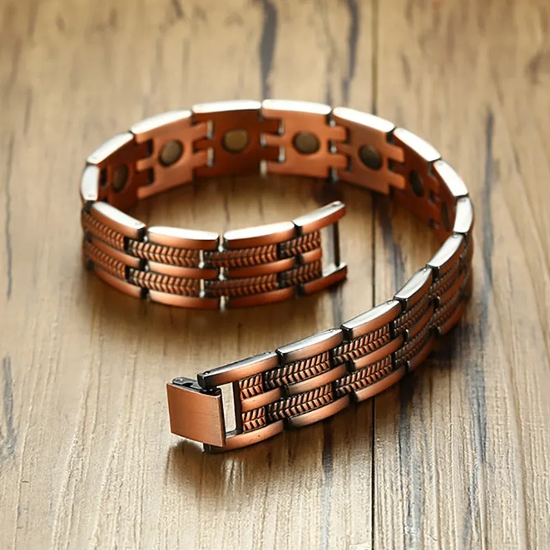 Magnetic Copper Bracelet Master