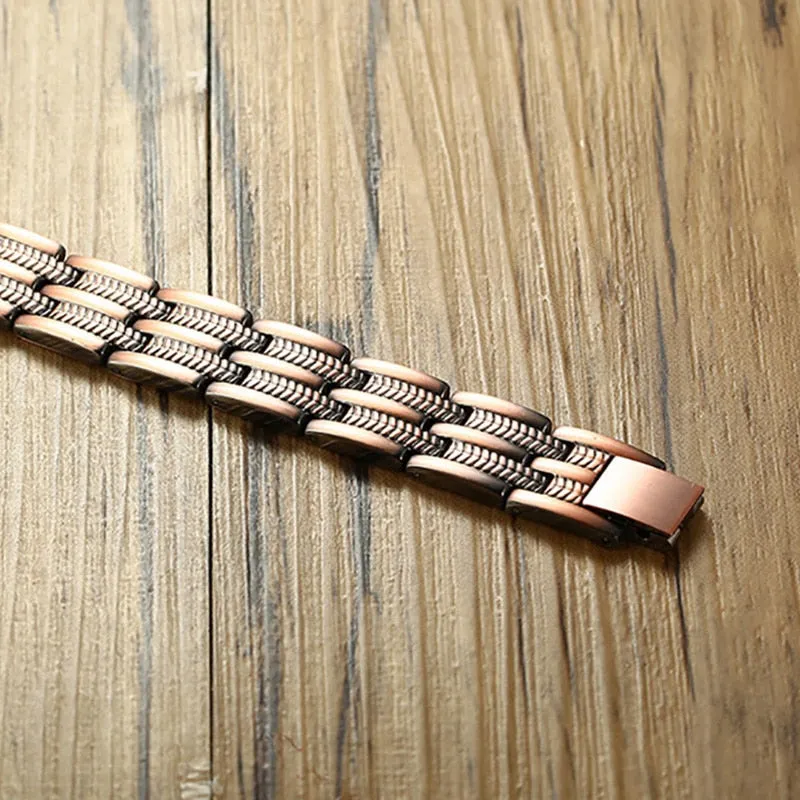 Magnetic Copper Bracelet Master