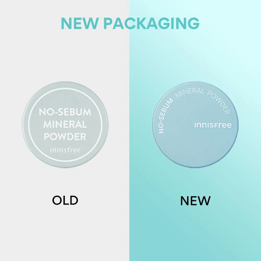 No Sebum Mineral Powder