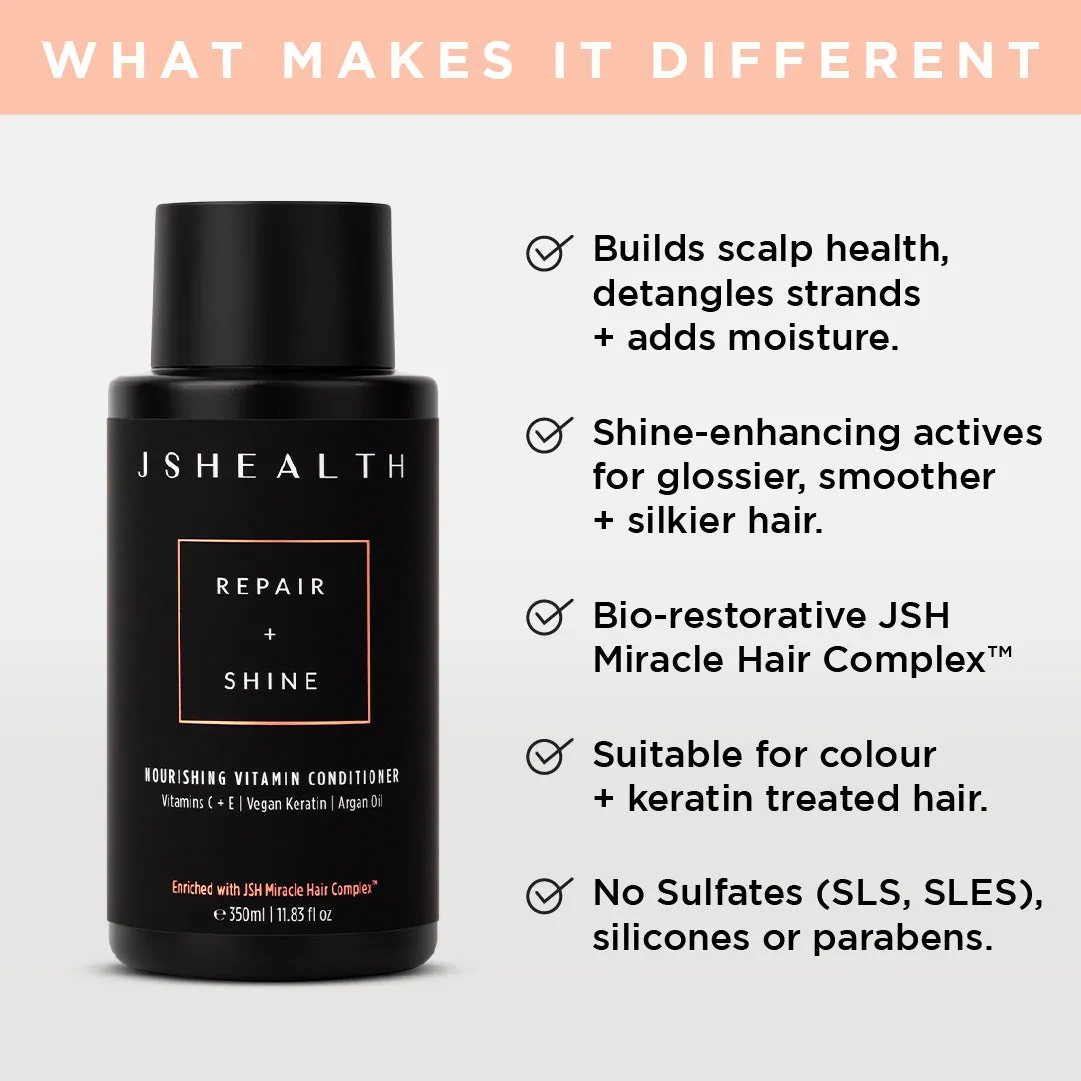 Nourishing Vitamin Conditioner - Repair   Shine