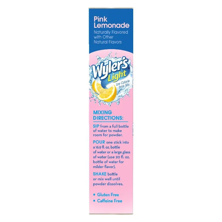 Pink Lemonade Sugar-Free Singles to Go Drink Mix