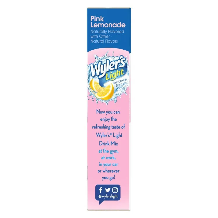 Pink Lemonade Sugar-Free Singles to Go Drink Mix