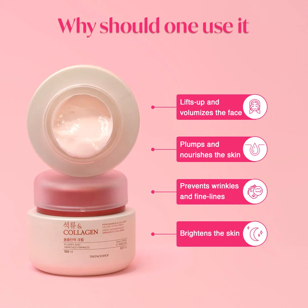 Pomegranate and Collagen Volume Lifting Eye Cream 50ml