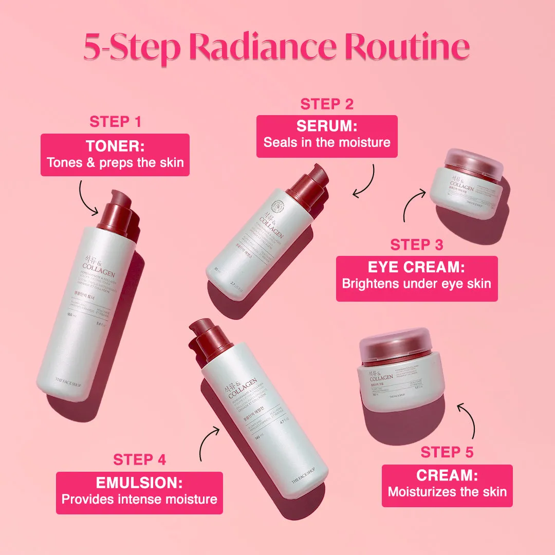 Pomegranate and Collagen Volume Lifting Eye Cream 50ml