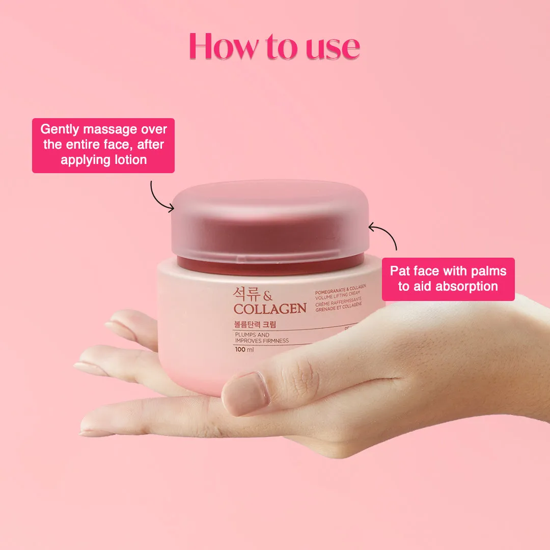 Pomegranate and Collagen Volume Lifting Eye Cream 50ml