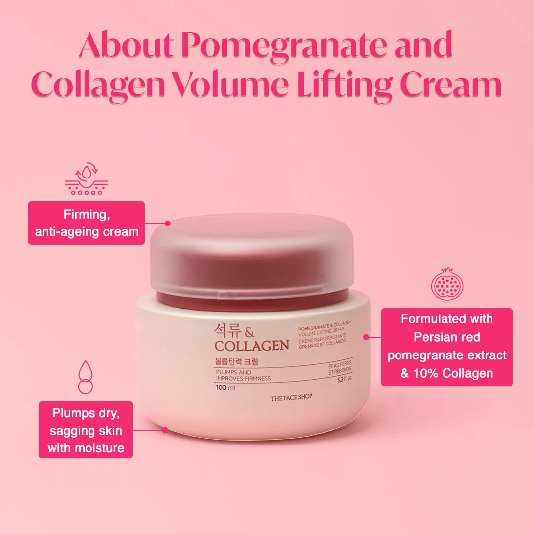 Pomegranate and Collagen Volume Lifting Eye Cream 50ml