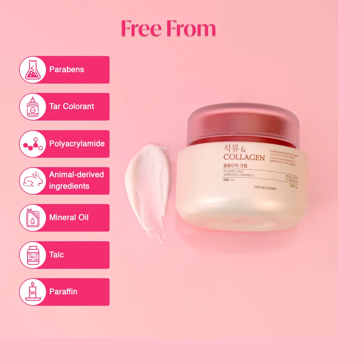 Pomegranate and Collagen Volume Lifting Eye Cream 50ml