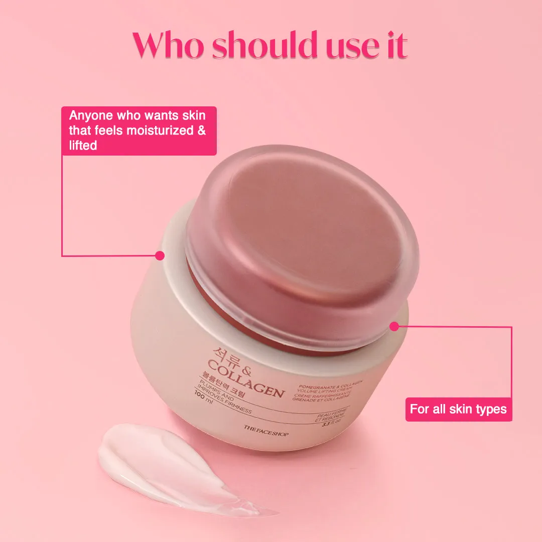 Pomegranate and Collagen Volume Lifting Eye Cream 50ml
