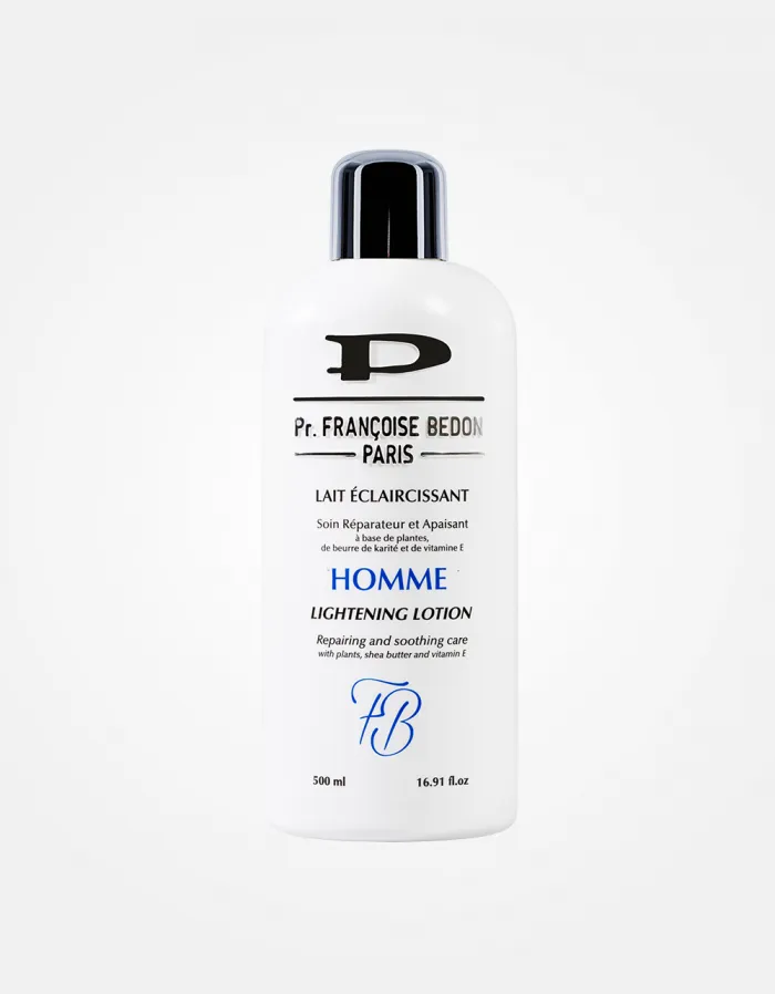 PR. FRANCOISE BEDON® Hydrating, lightening & Glowing  Milk for Men 16.8oz