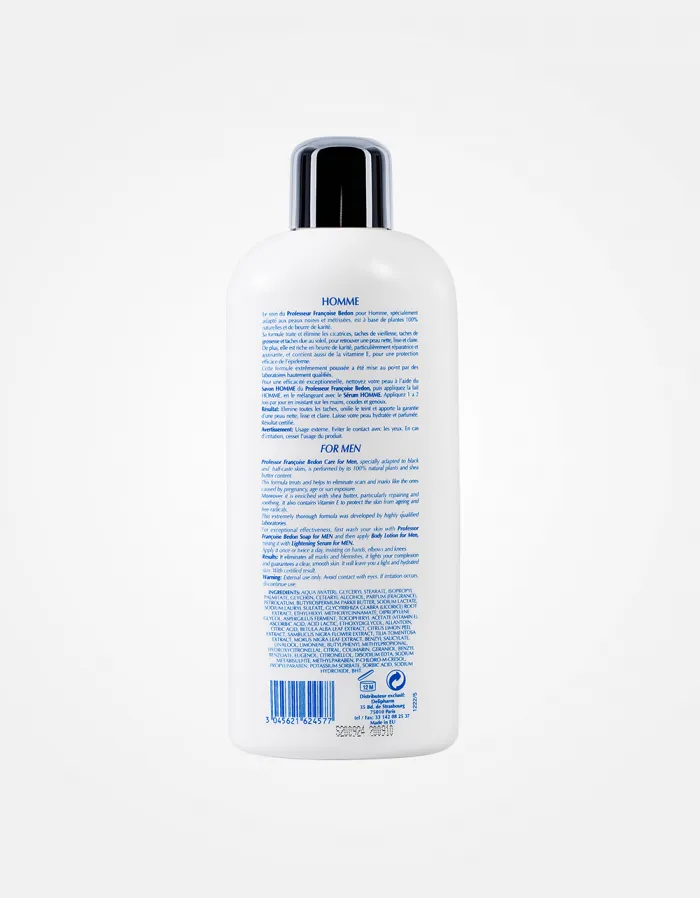 PR. FRANCOISE BEDON® Hydrating, lightening & Glowing  Milk for Men 16.8oz