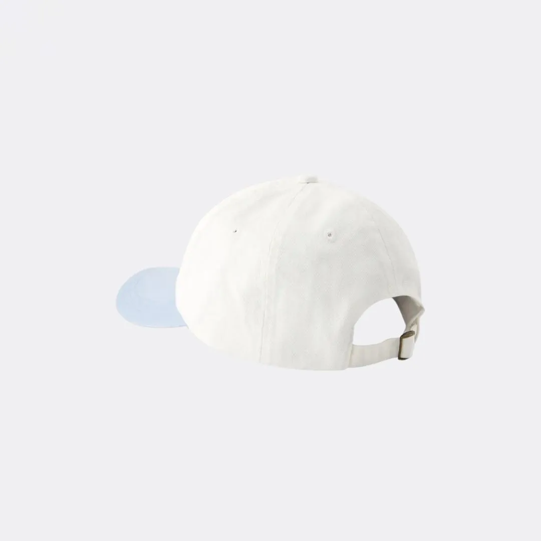 "Mini Manufacture" Cassini Cap (Twil White Sky Blue)