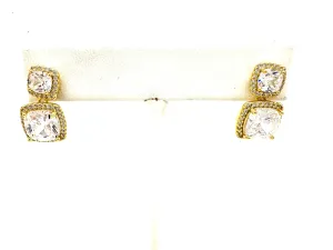 Radiant Double Dazzle Earrings