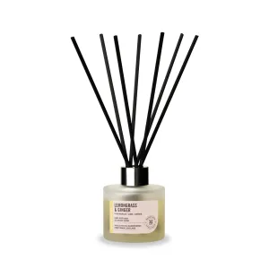 Reed Diffuser 100ml Lemongrass & Ginger