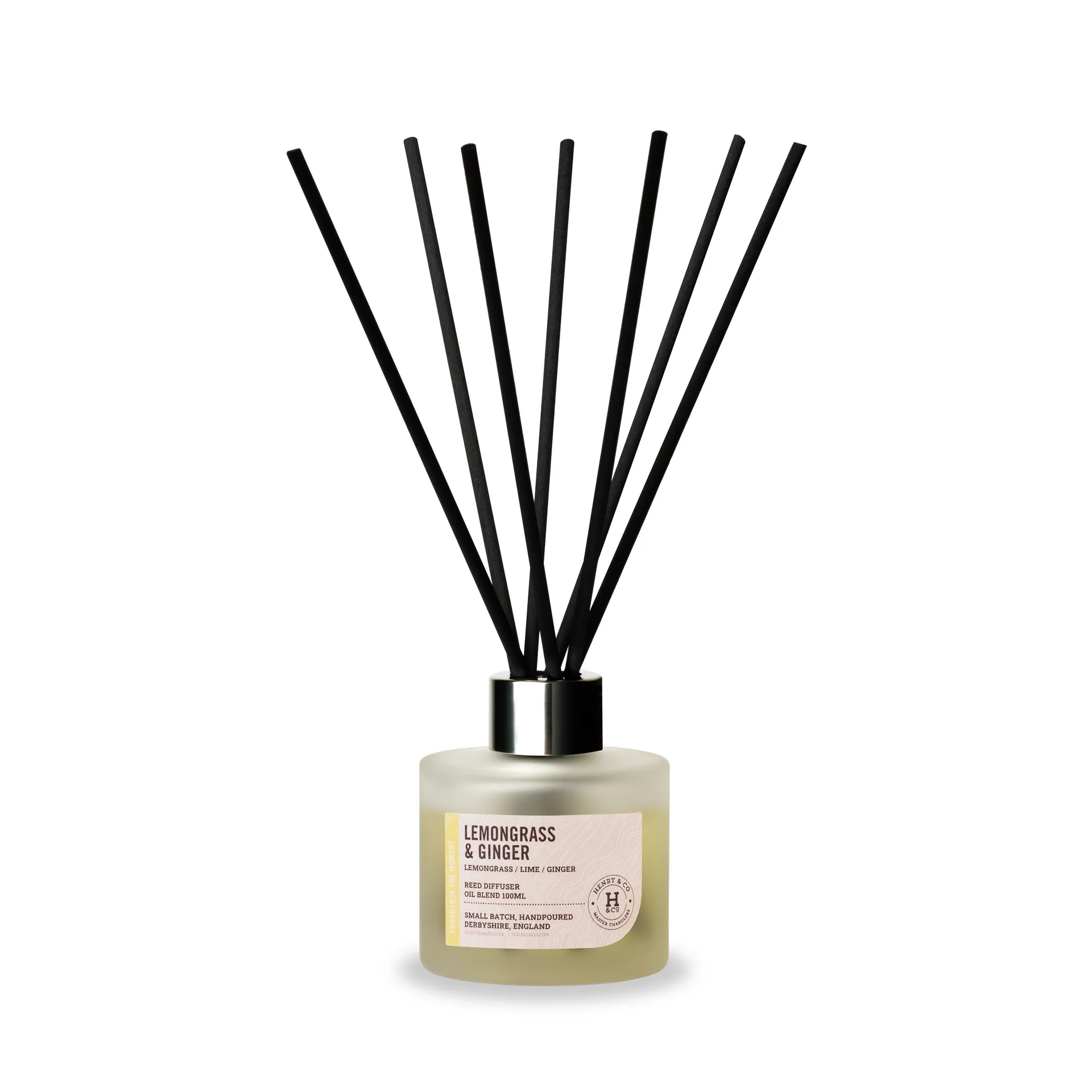 Reed Diffuser 100ml Lemongrass & Ginger