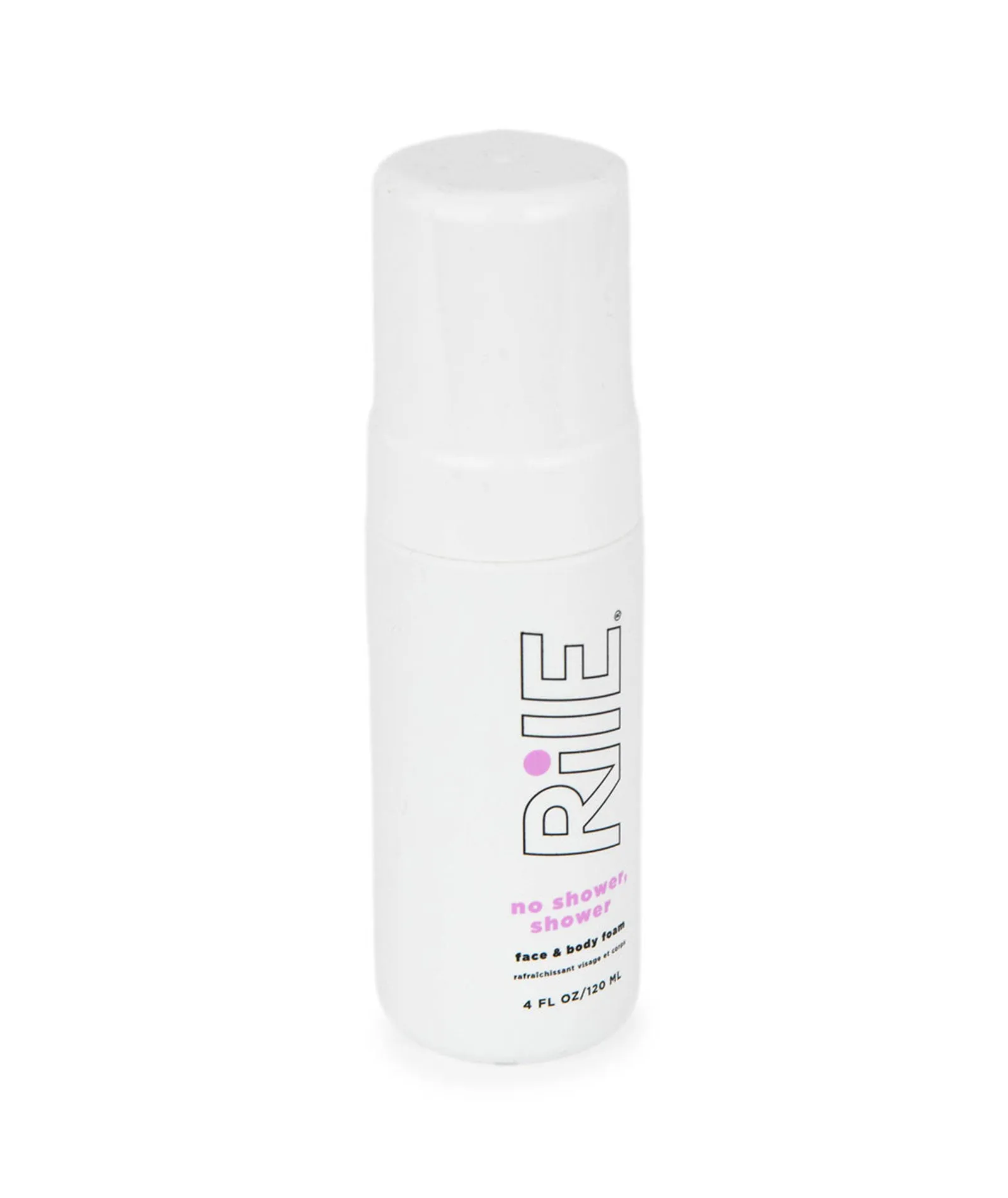 Rile No Shower Face and Body Foam