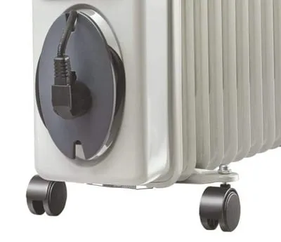 Russell Hobbs ROR 15F 2900 Watts Oil Filled Radiator Electric Room Heater