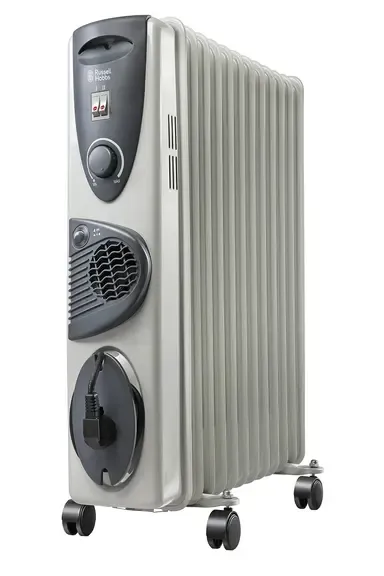 Russell Hobbs ROR 15F 2900 Watts Oil Filled Radiator Electric Room Heater