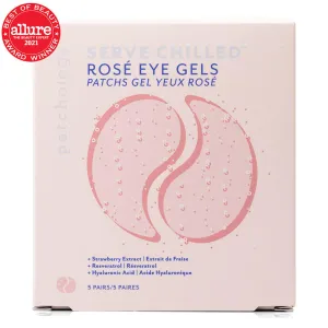 Serve Chilled Ros Eye Gels Box