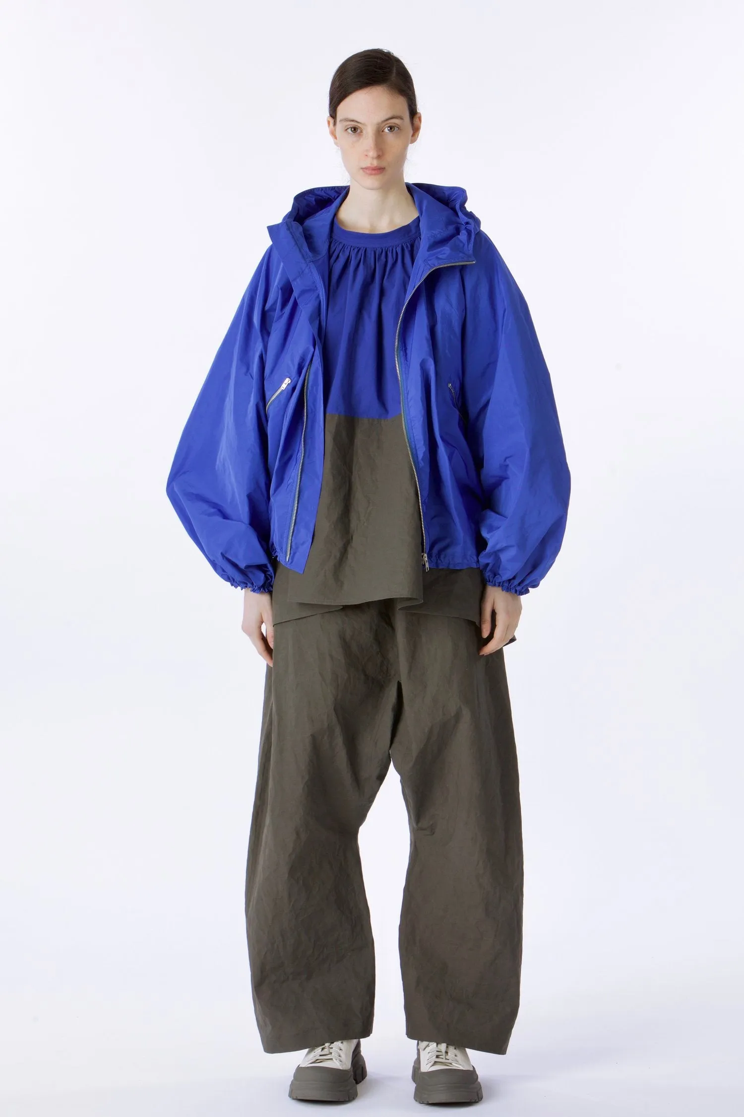 Sofie D'Hoore Colima Jacket in Sapphire