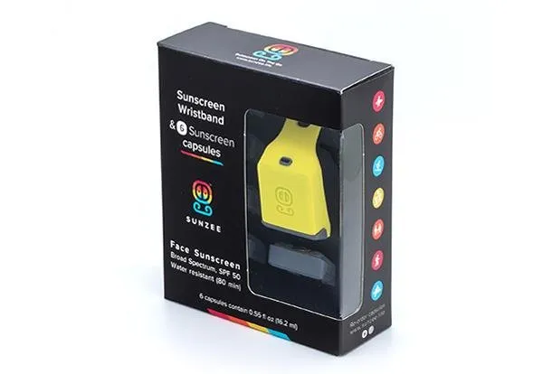 Sunzee Sunblock Silicone Wristband