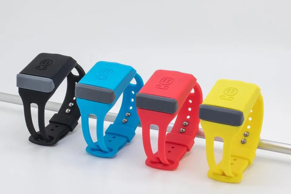 Sunzee Sunblock Silicone Wristband