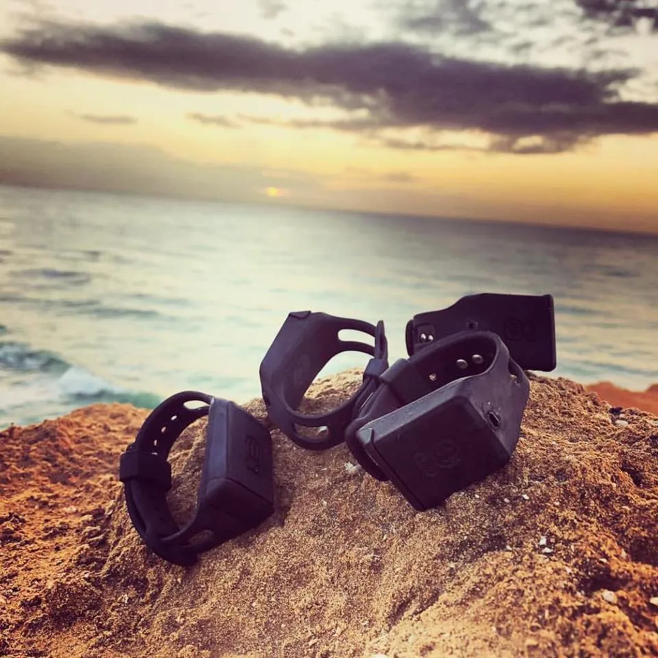 Sunzee Sunblock Silicone Wristband