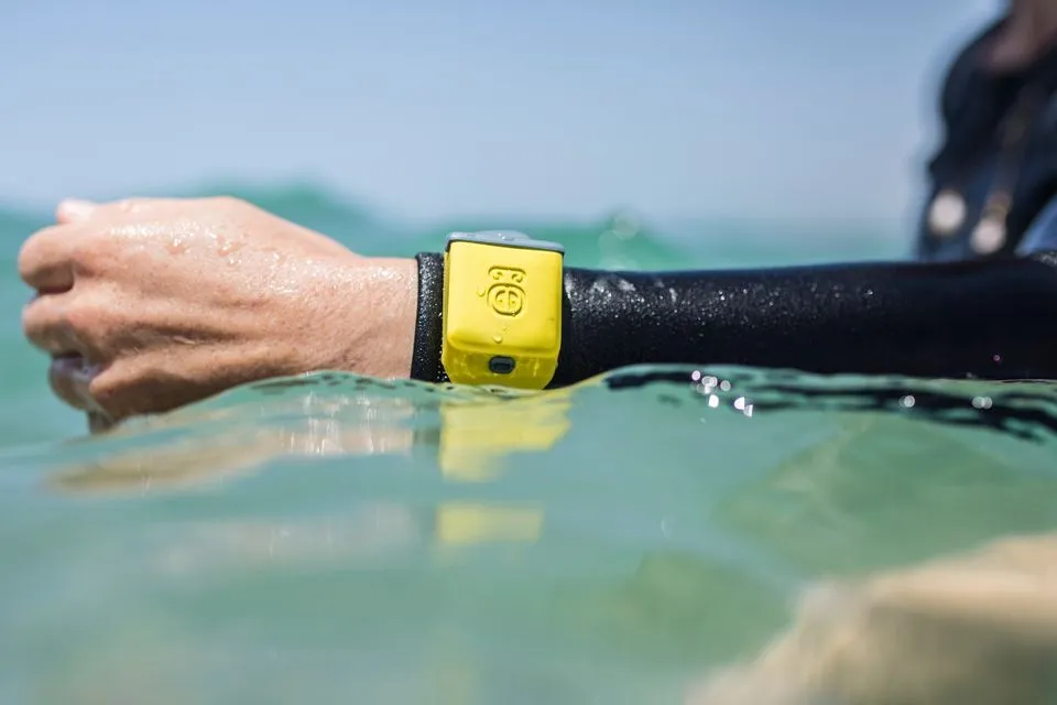 Sunzee Sunblock Silicone Wristband