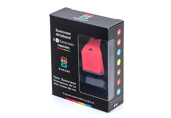 Sunzee Sunblock Silicone Wristband