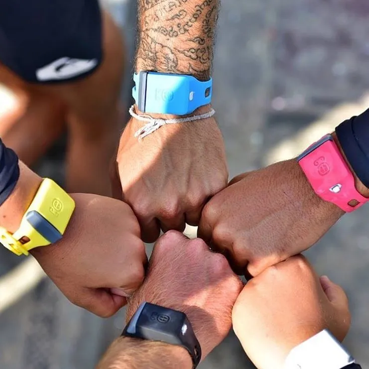 Sunzee Sunblock Silicone Wristband