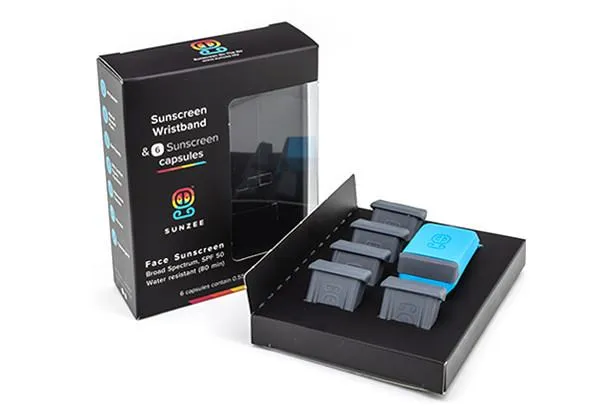 Sunzee Sunblock Silicone Wristband