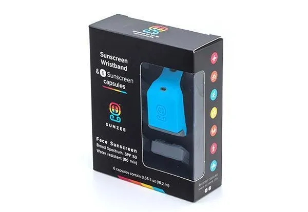 Sunzee Sunblock Silicone Wristband
