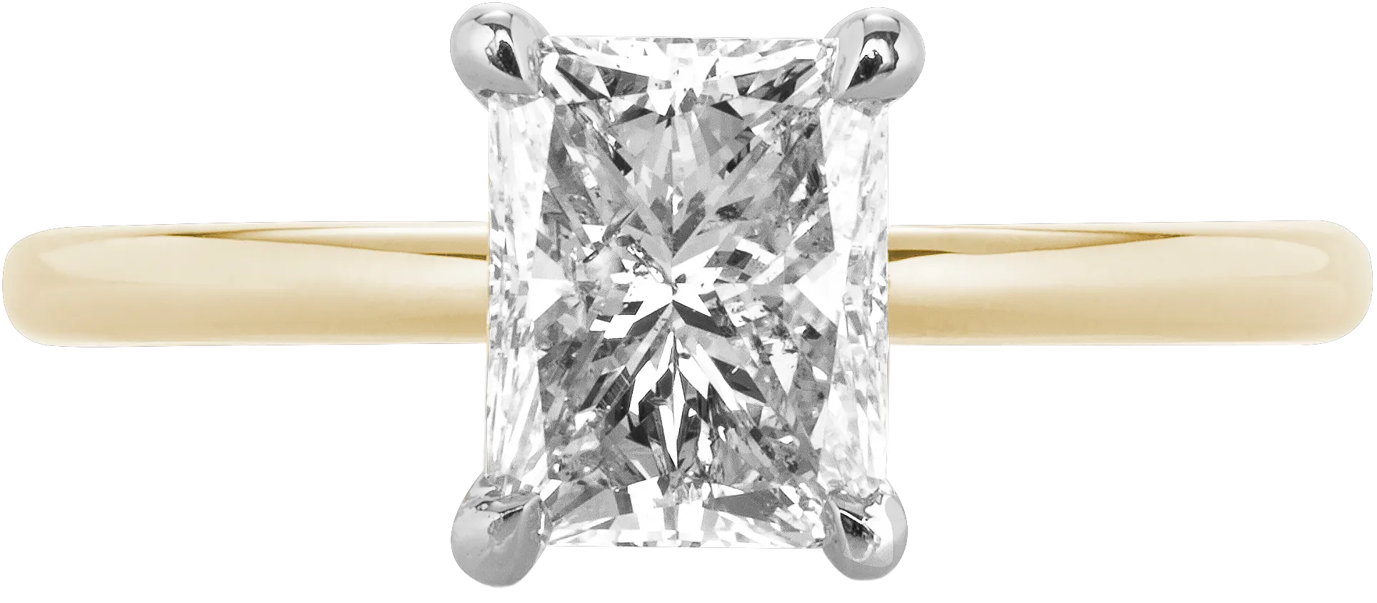 The Signature Solitaire   Hidden Halo | Radiant