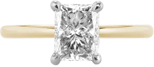 The Signature Solitaire   Hidden Halo | Radiant