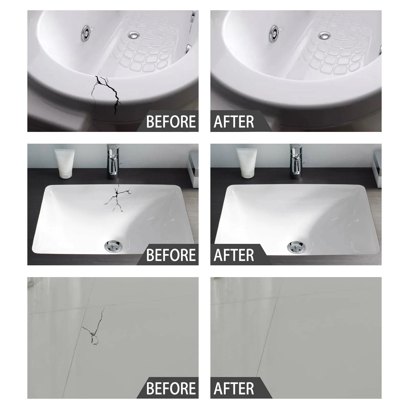 Tile Repair Paste Buy 2 Get 1 Free (3 Sets)